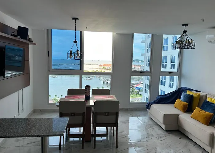 Moderno Apartamento En Avenida Balboa