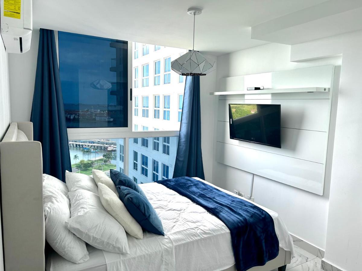 Moderno En Avenida Balboa Apartamento