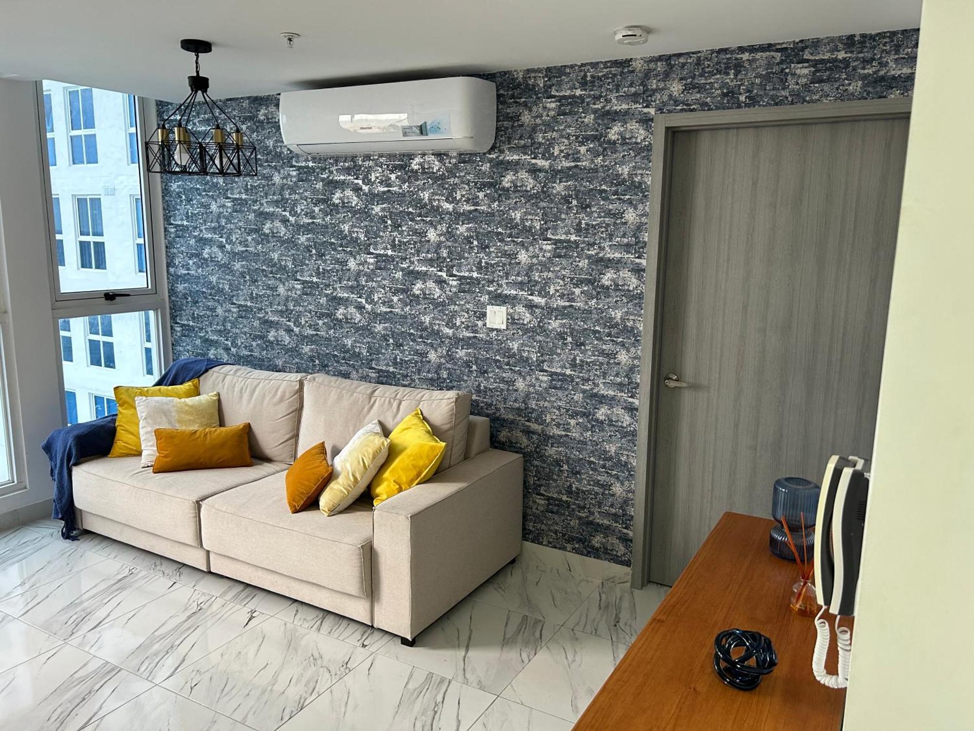 Apartamento Moderno En Avenida Balboa